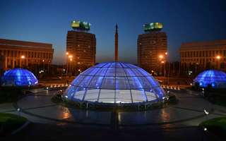 the-republic-square-of-almaty